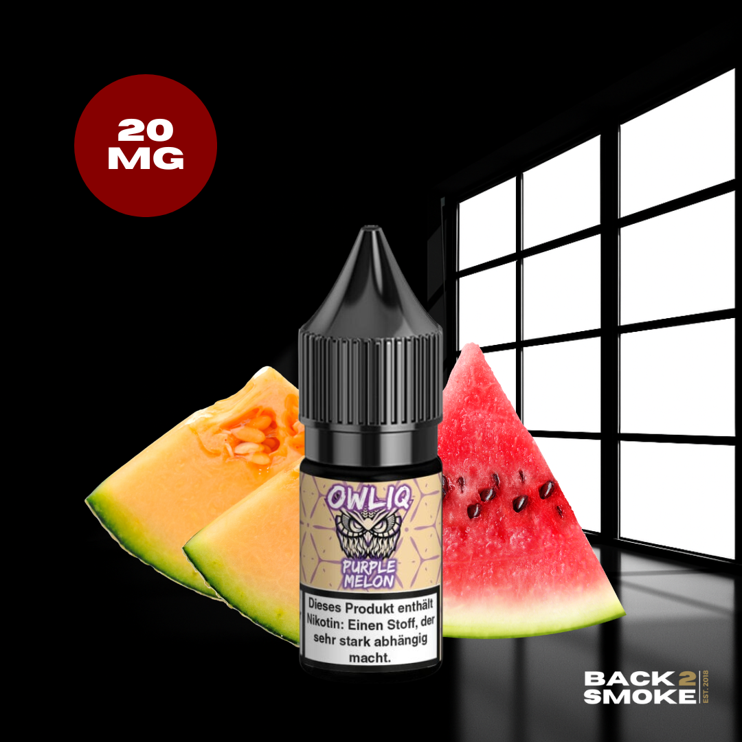 OWL Liquid 10ml - 20mg - Purple Melon