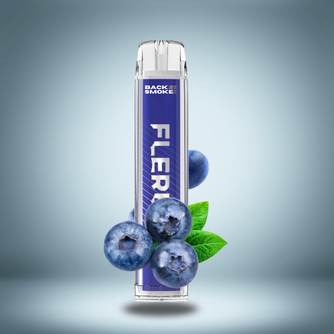 Flerbar Vape 20mg - 600 Züge - Blueberry