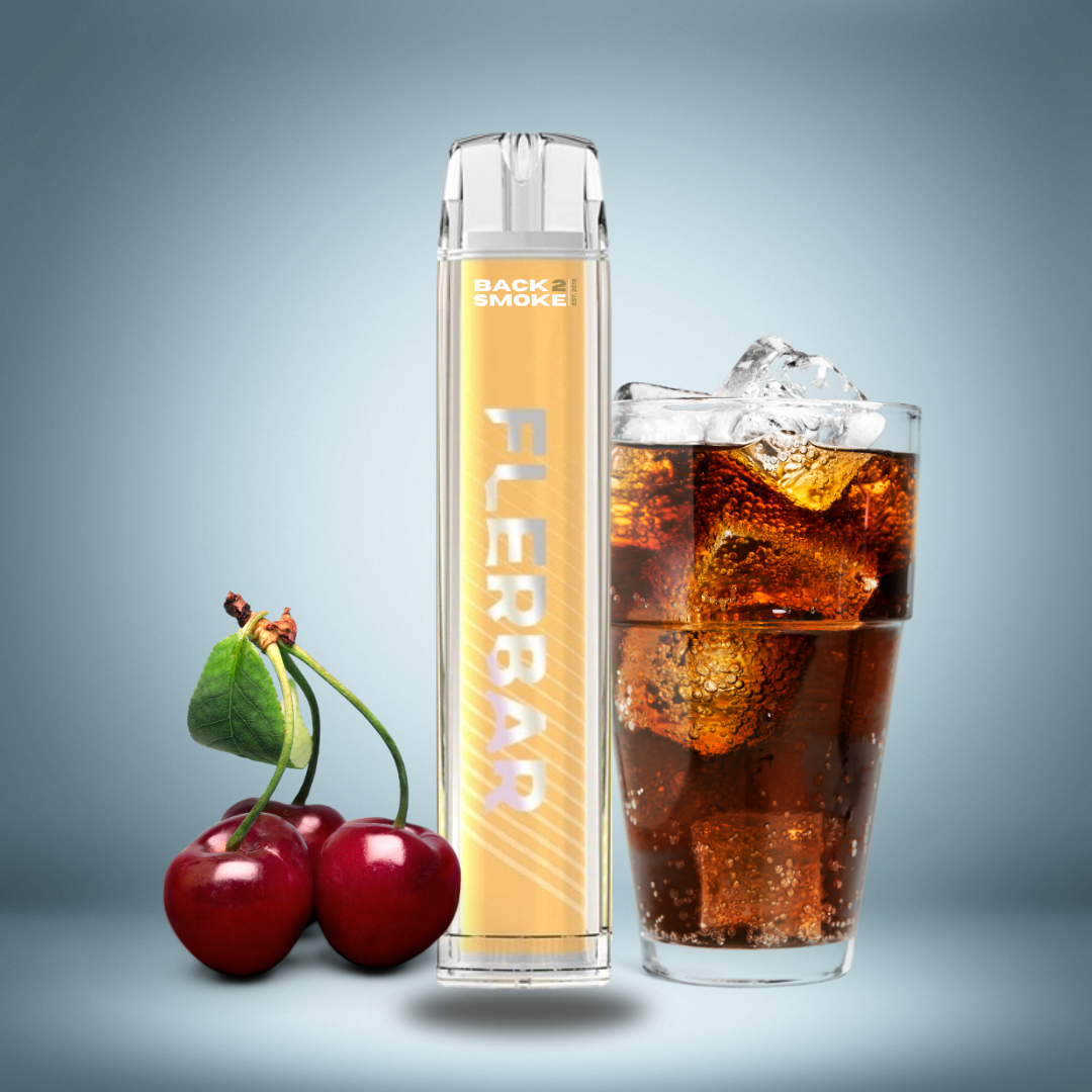 Flerbar Vape 20mg - 600 Züge - Cherry Cola