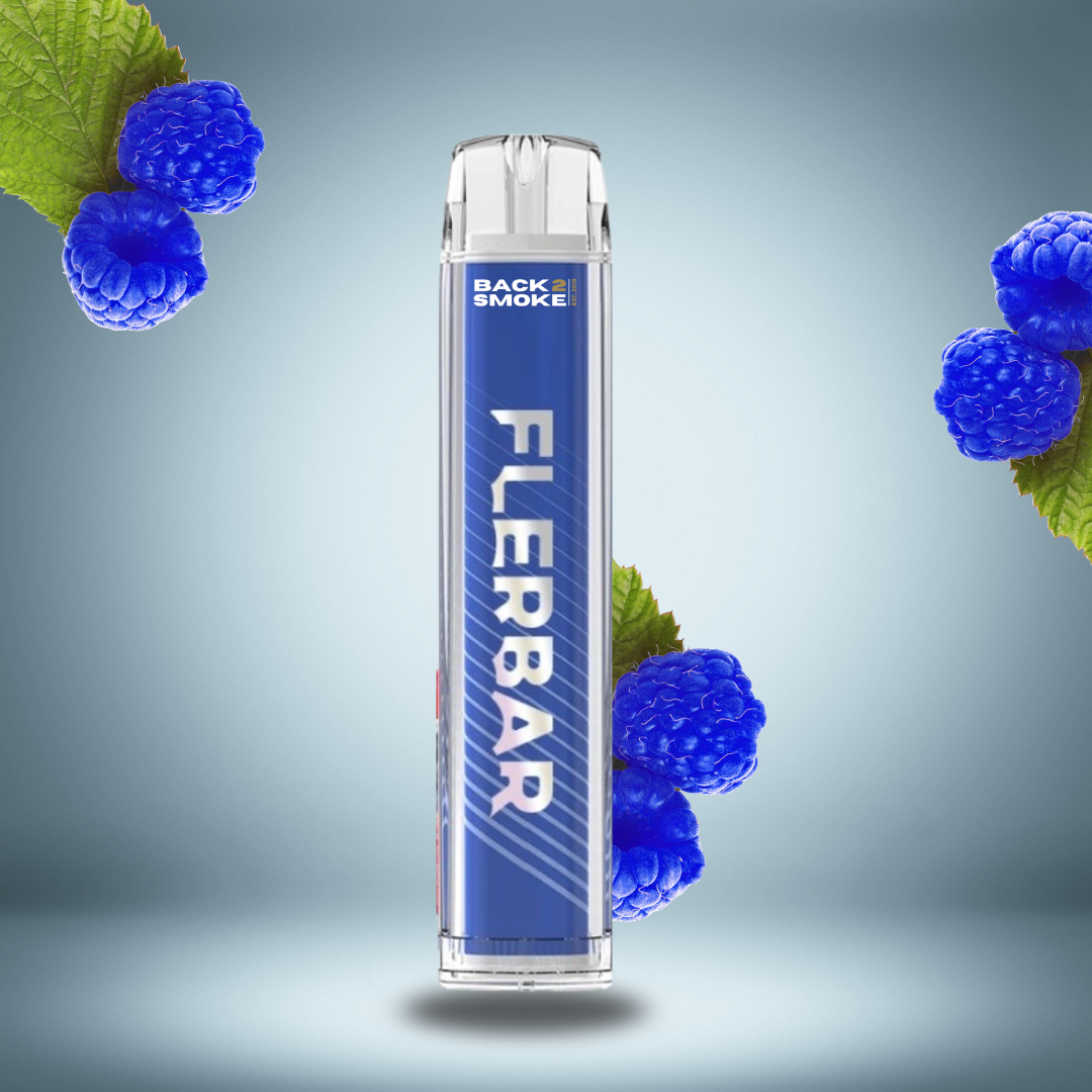 Flerbar Vape 20mg - 600 Züge - Blue Razz