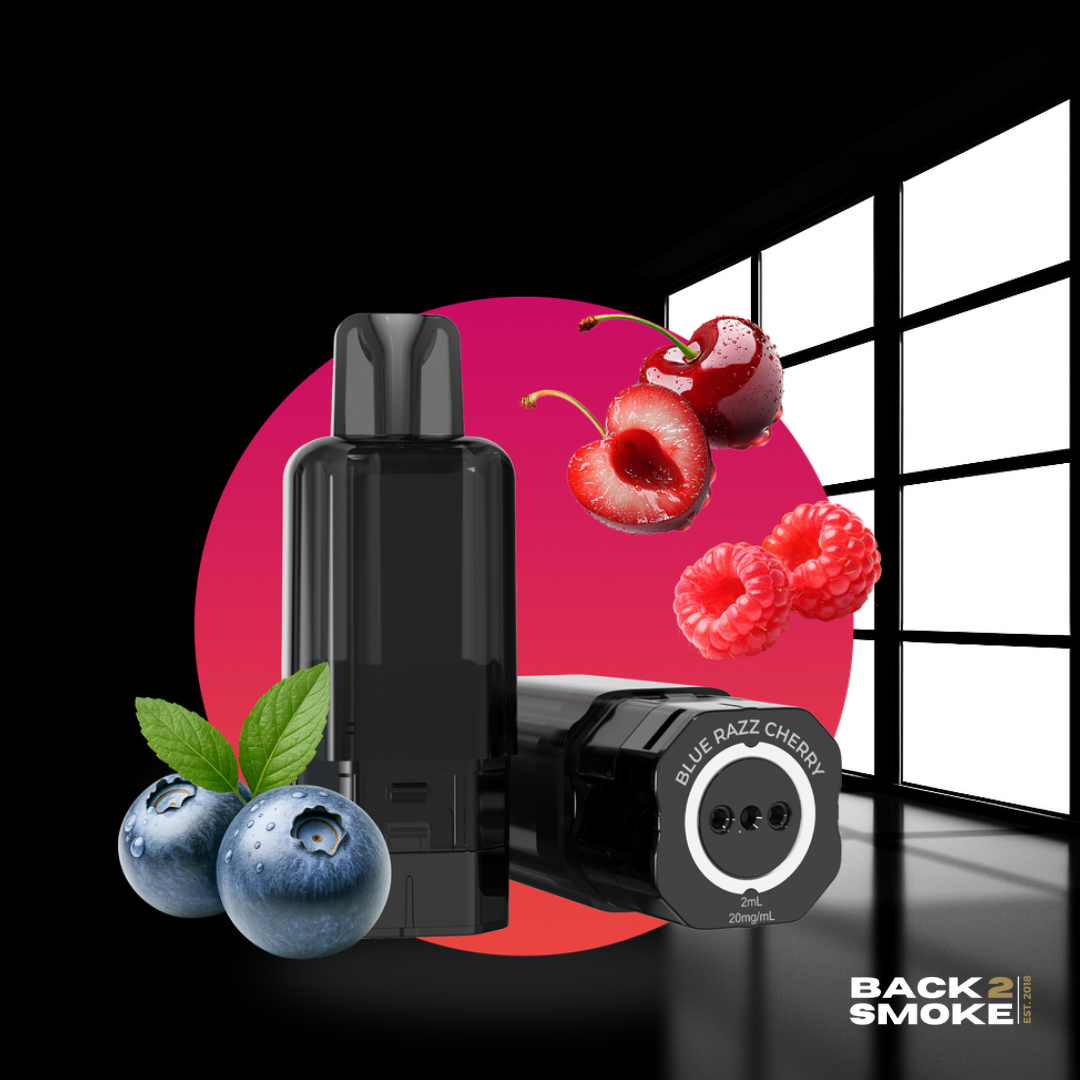 Hayati 15K Pro Max Plus Pod - Blue Razz Cherry