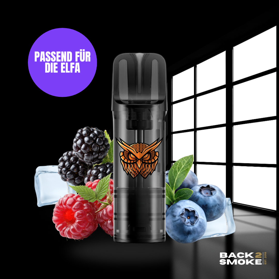 OWLA Pod (2er) - Berry Mix Ice