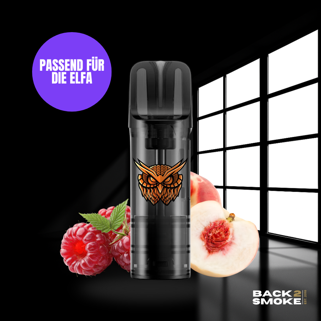 OWLA Pod (2er) - White Peach Razz