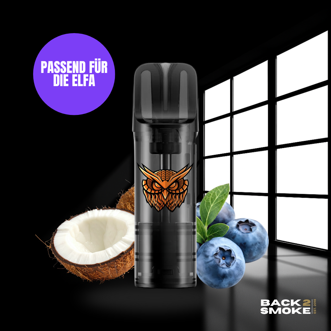 OWLA Pod (2er) - Blueberry Coco