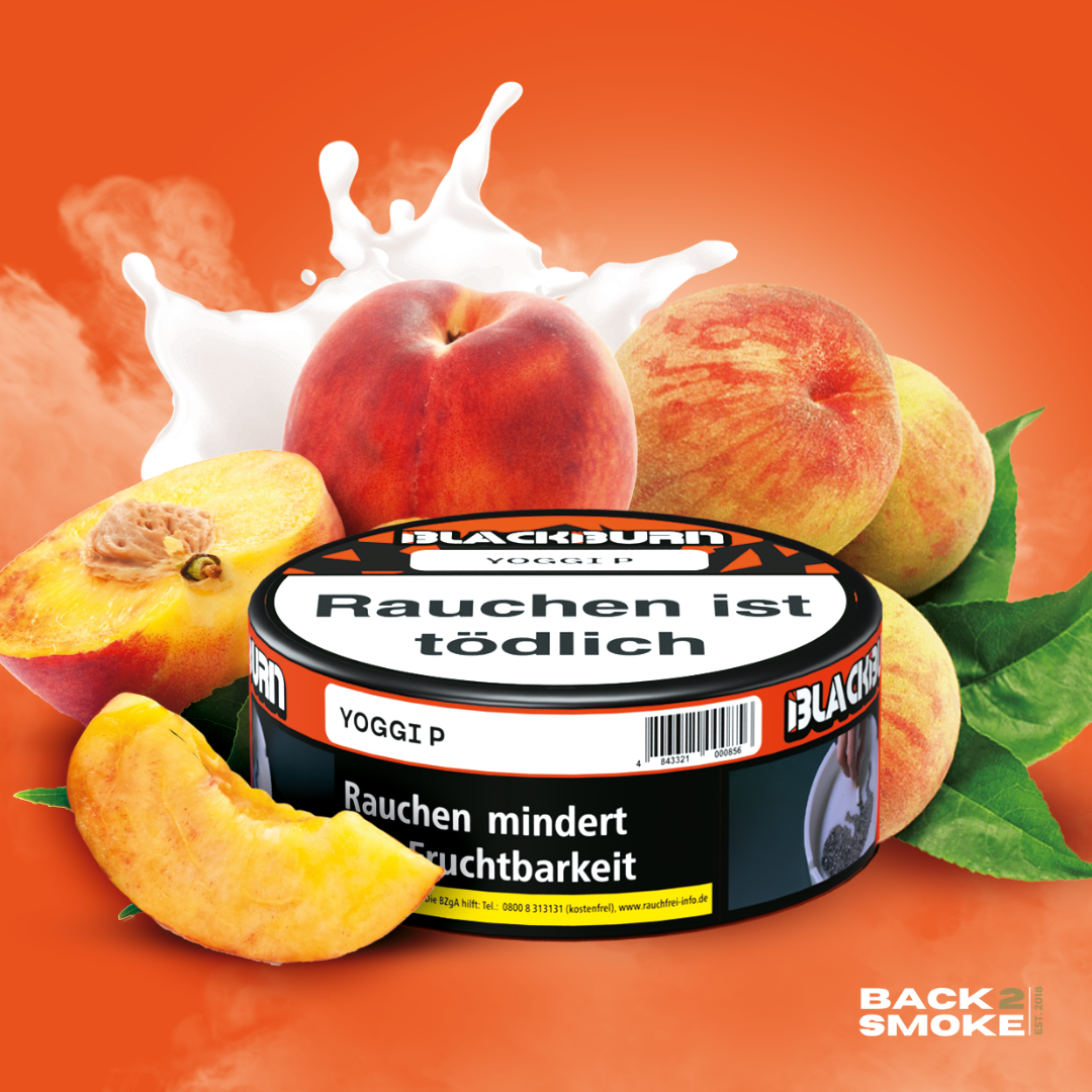 Black Burn Tobacco 100g - Yoggi P
