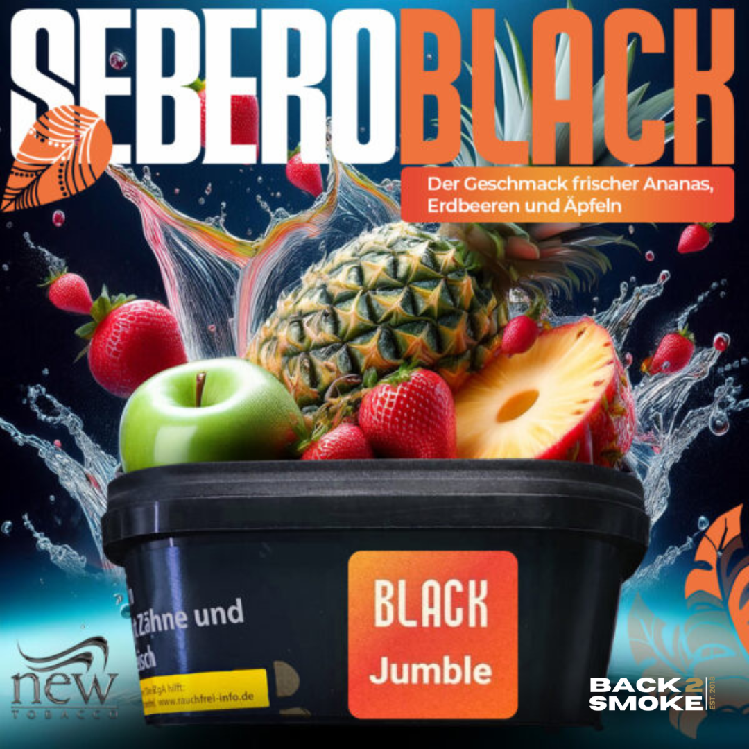 Sebero Black 200g - Jumble