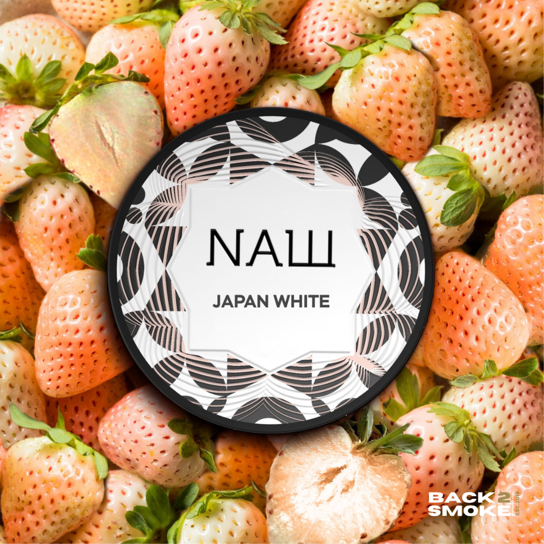 Nasch Tobacco 200g - Japan White