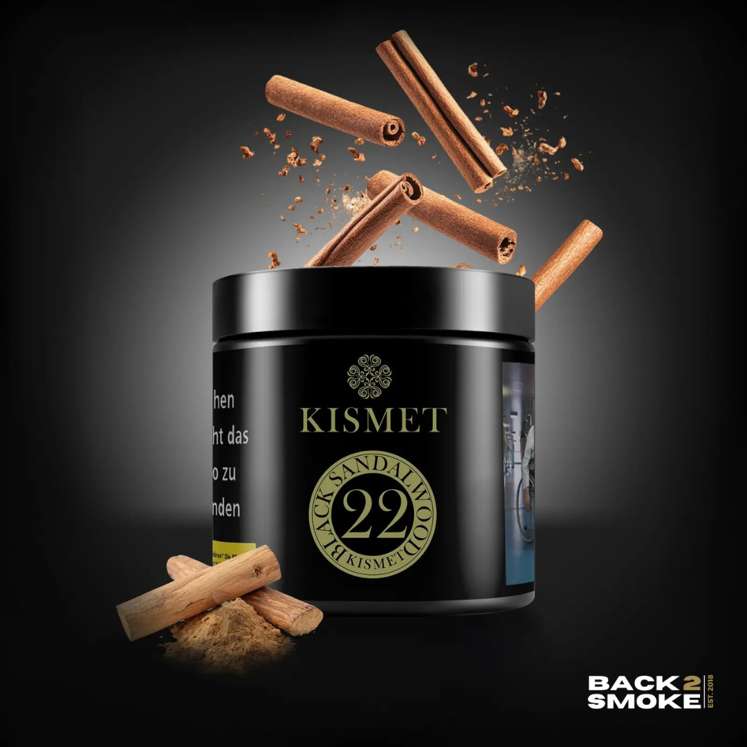 Kismet Tobacco 200g - Black Sandalwood #22