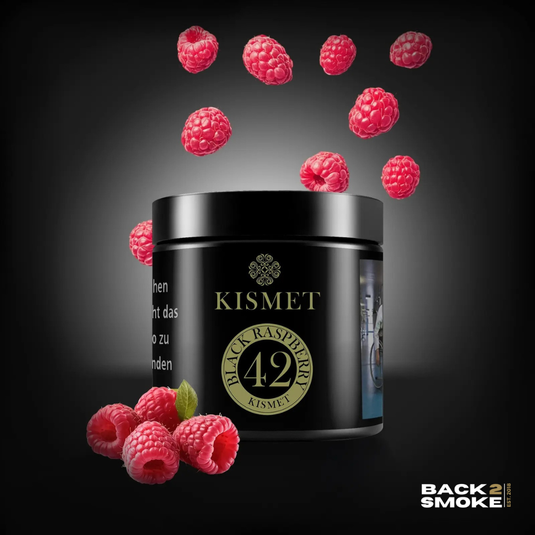 Kismet Tobacco 200g - Black Raspberry #42