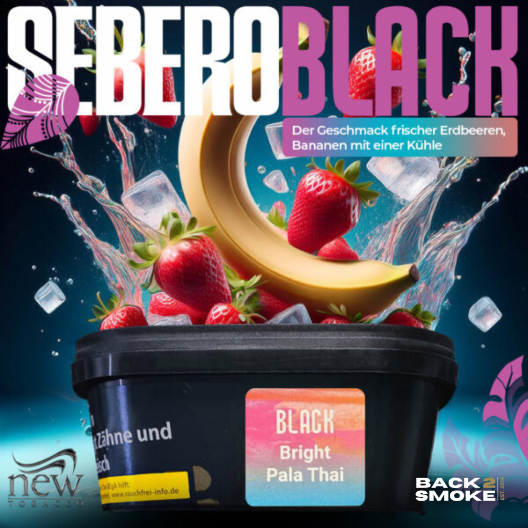 Sebero Black 200g - Bright Pala Thai