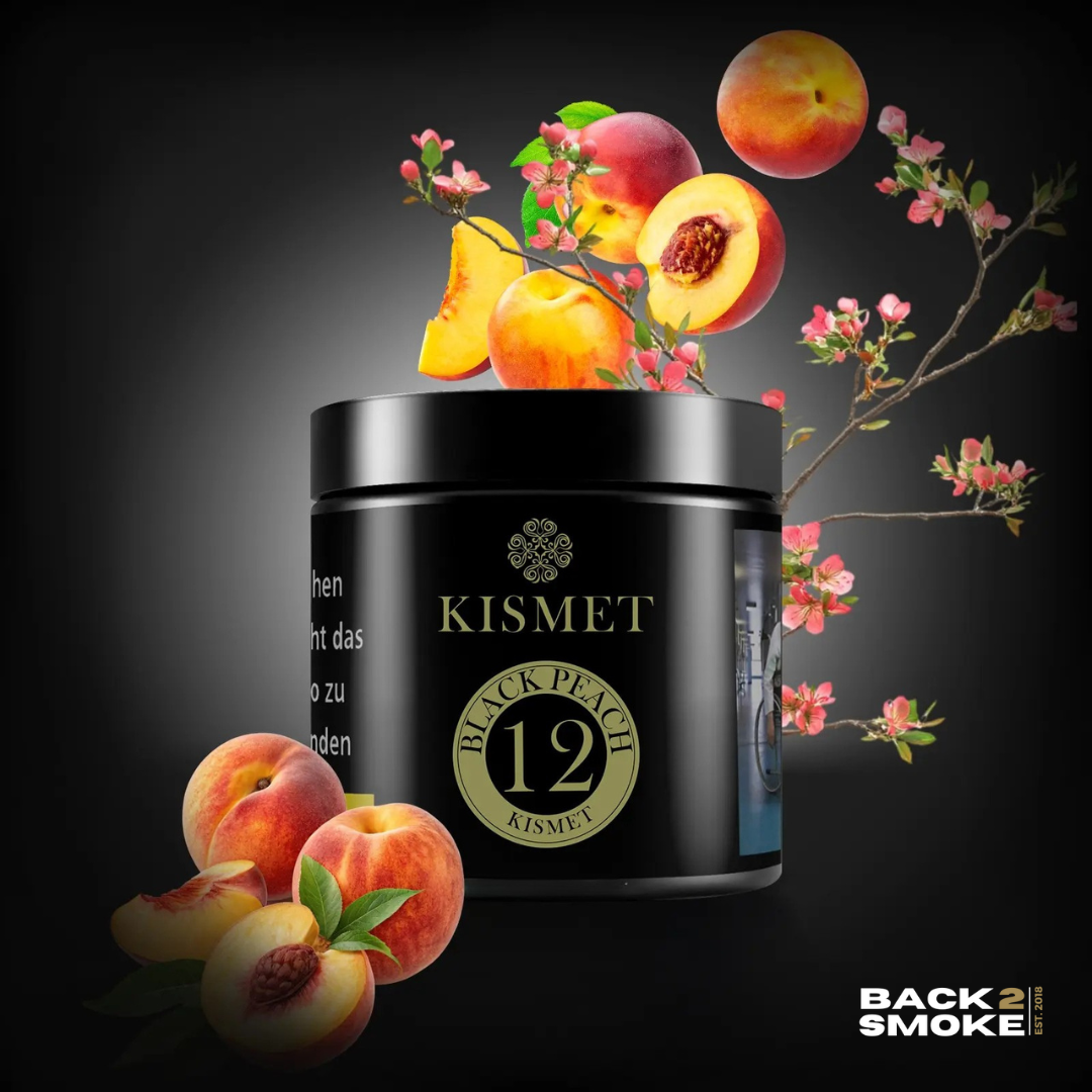 Kismet Tobacco 200g - Black Peach #12