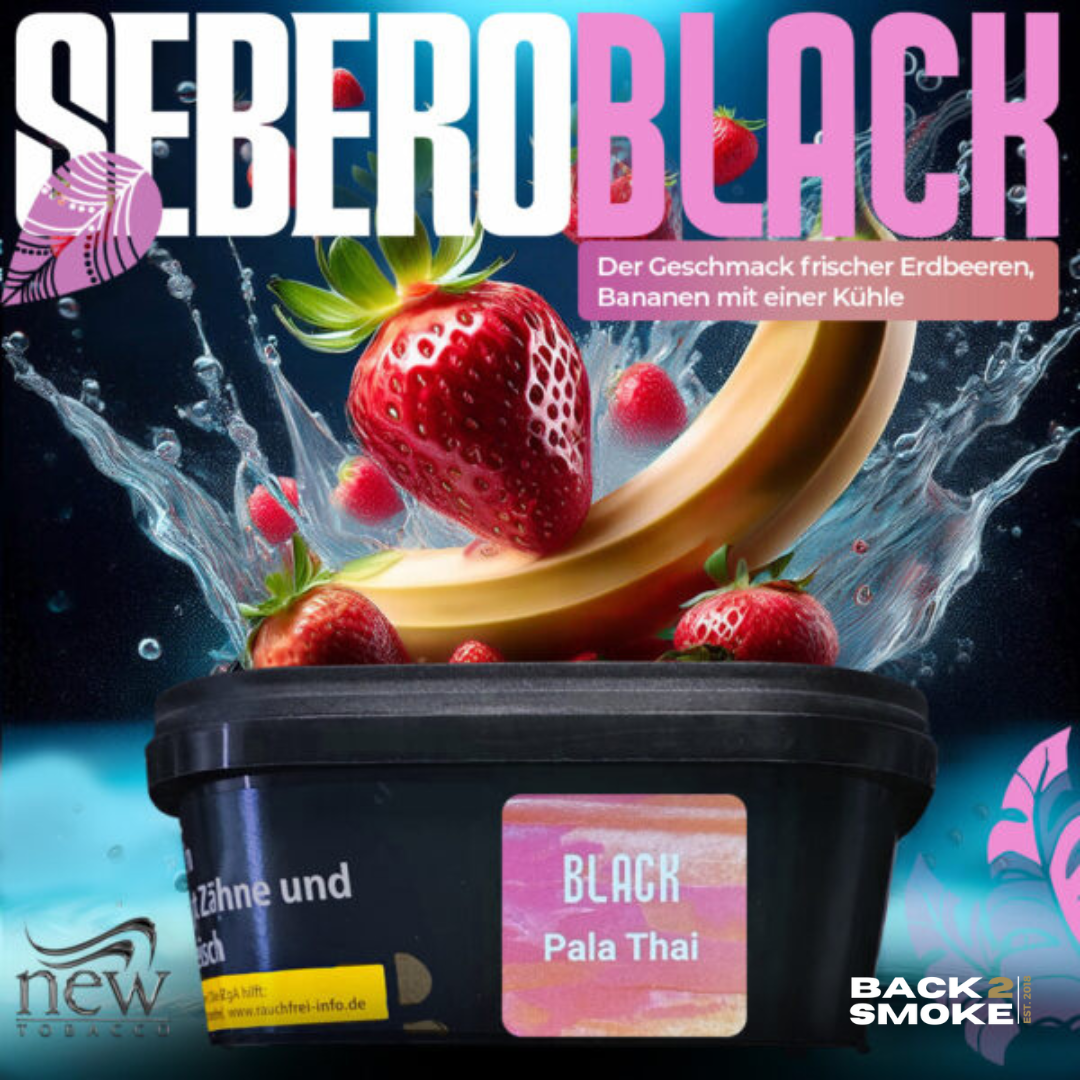 Sebero Black 200g - Pala Thai
