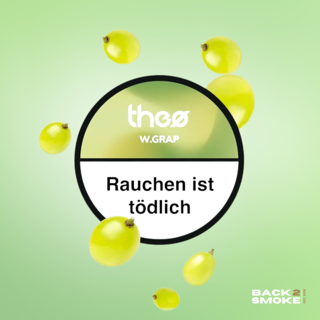 Theo Tobacco 200g - W. Grap