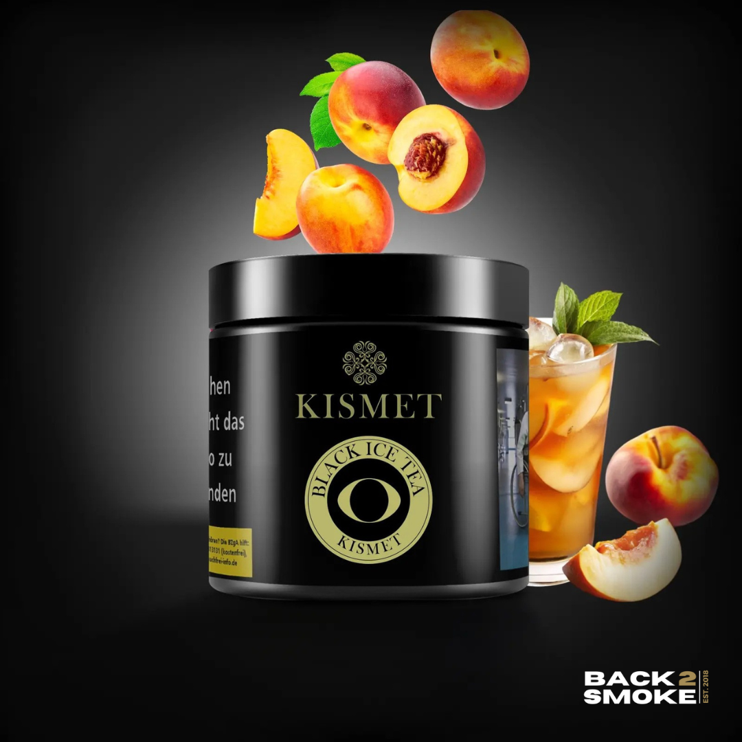 Kismet Tobacco 200g - Black Ice Tea