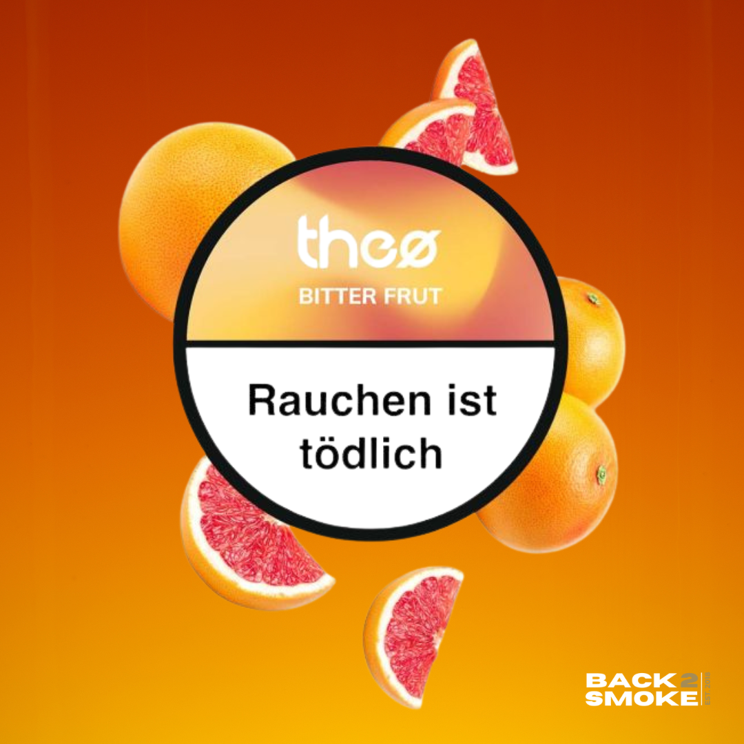 Theo Tobacco 200g - Bitter Fruit