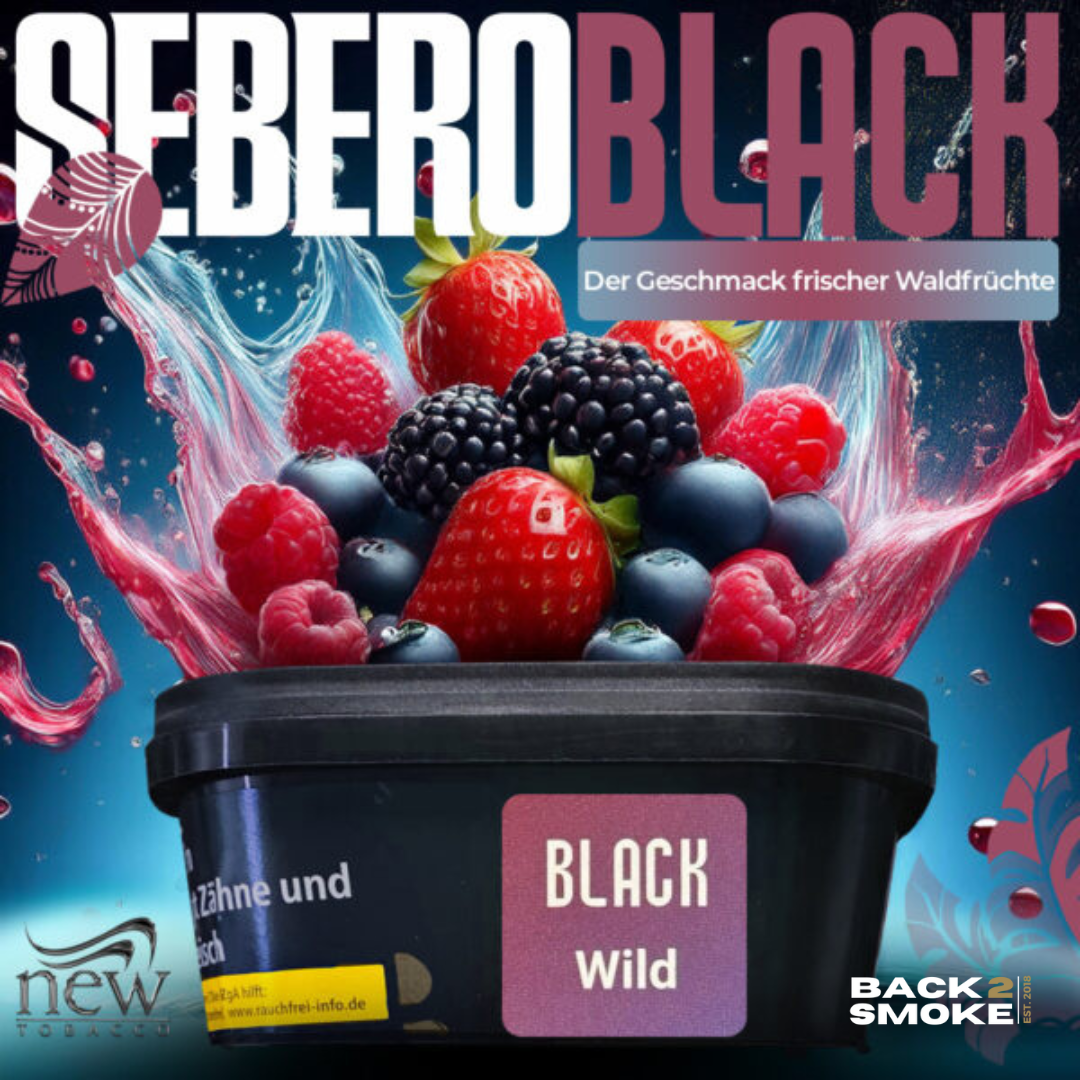 Sebero Black 200g - Wild