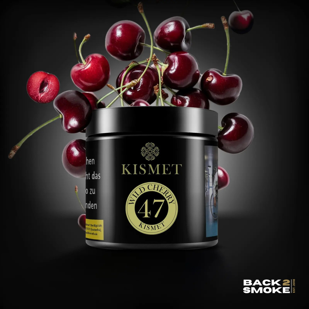 Kismet Tobacco 200g - Wild Cherry #47
