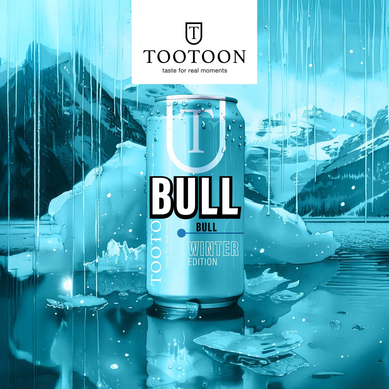 TooToon Tobacco 200g - Bull Winter Edition