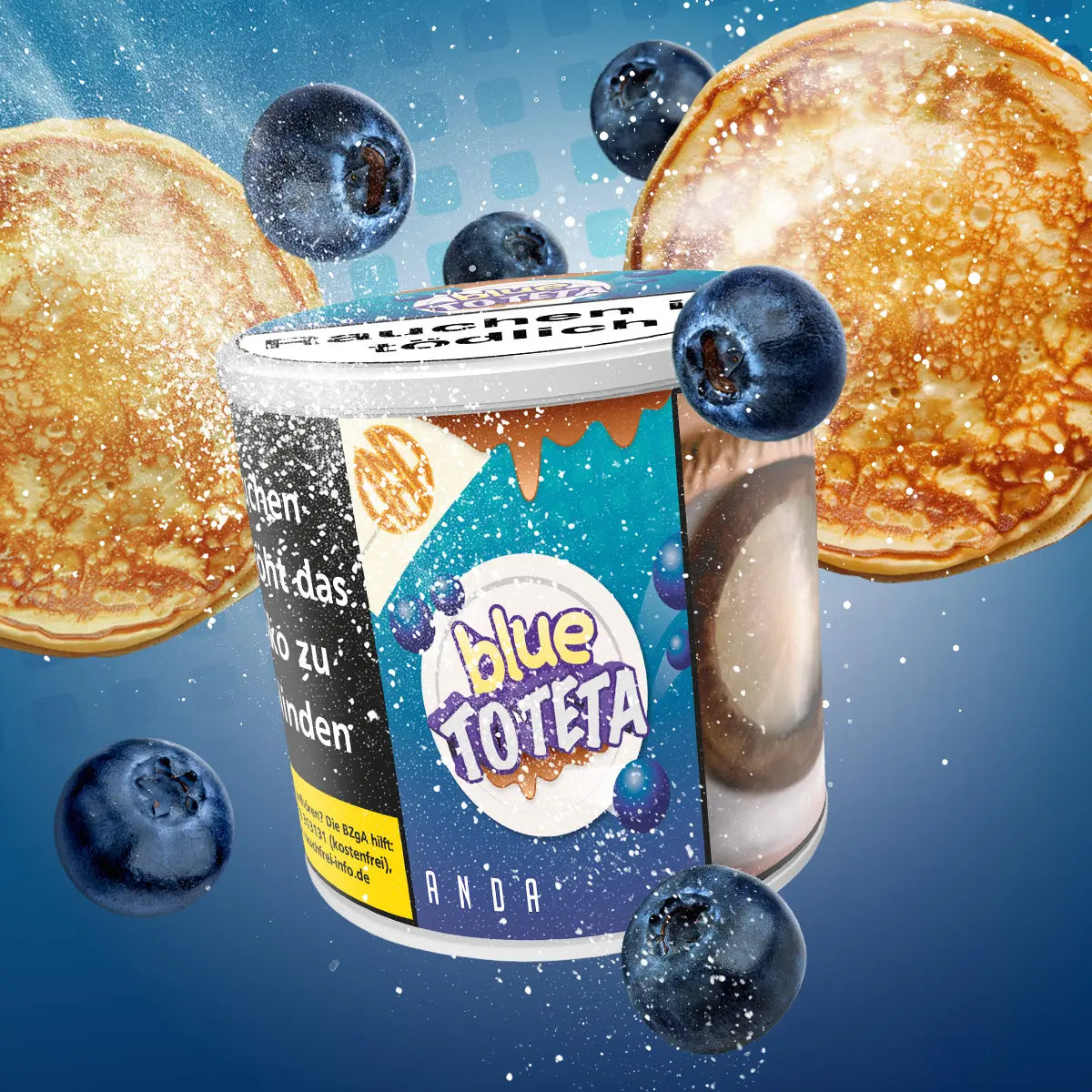 Anda Tobacco 200g - Blue Toteta