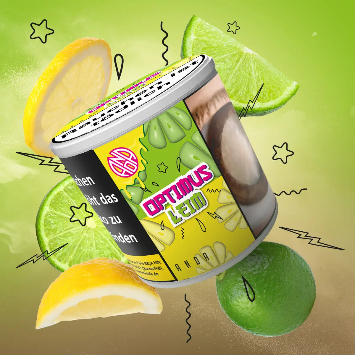 Anda Tobacco 200g - Optimus Leime