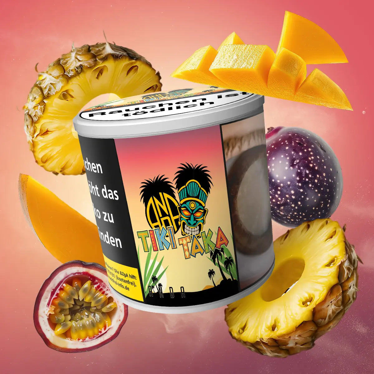 Anda Tobacco 200g - Tiki Taka