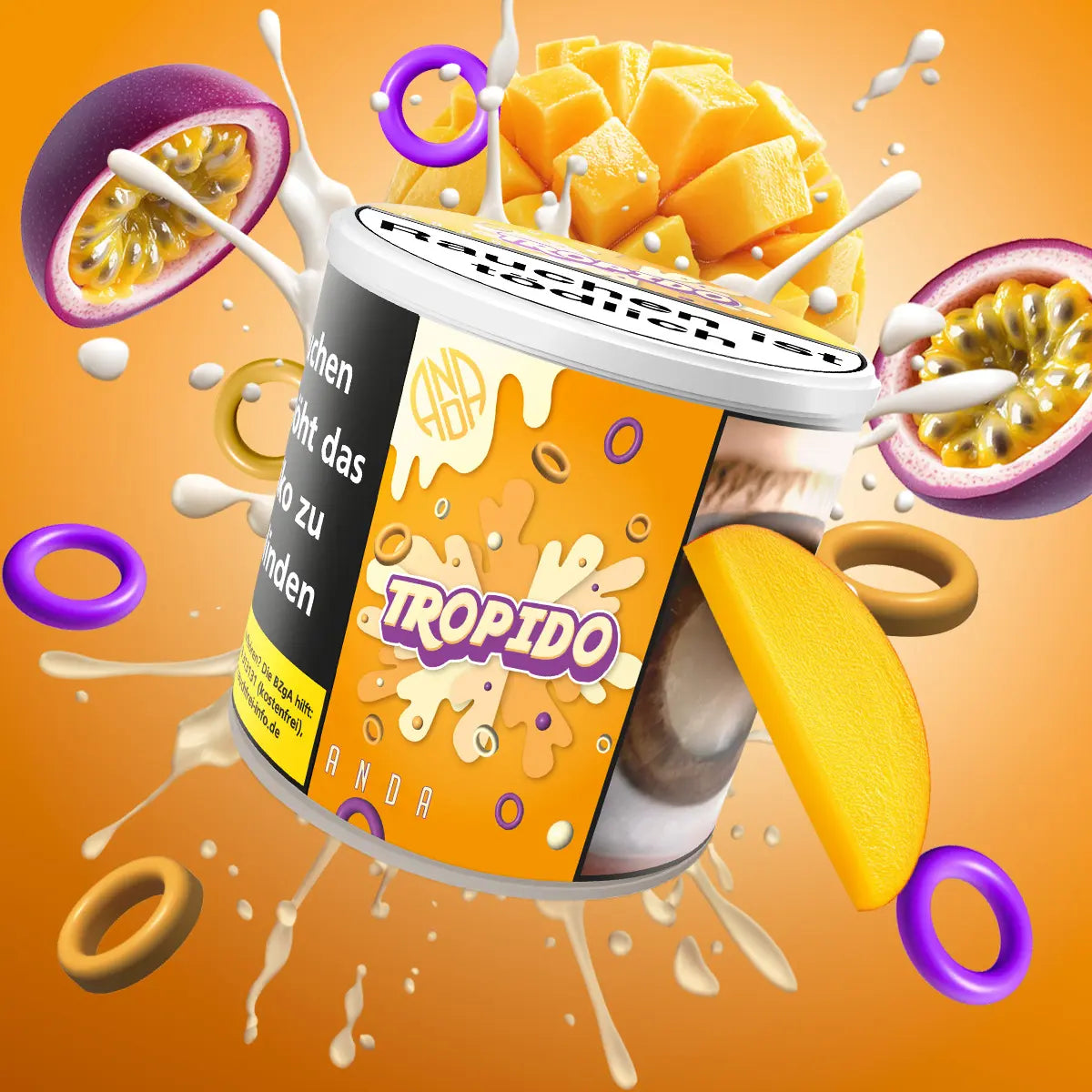 Anda Tobacco 200g - Tropido