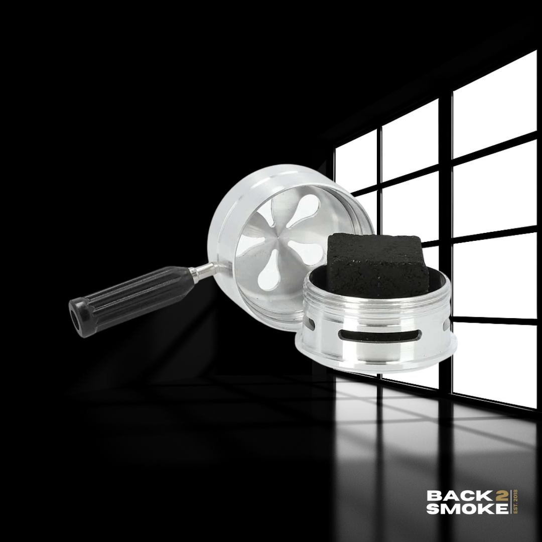 AO SOLO Aluminium-Aufsatz - Shisha Smokebox