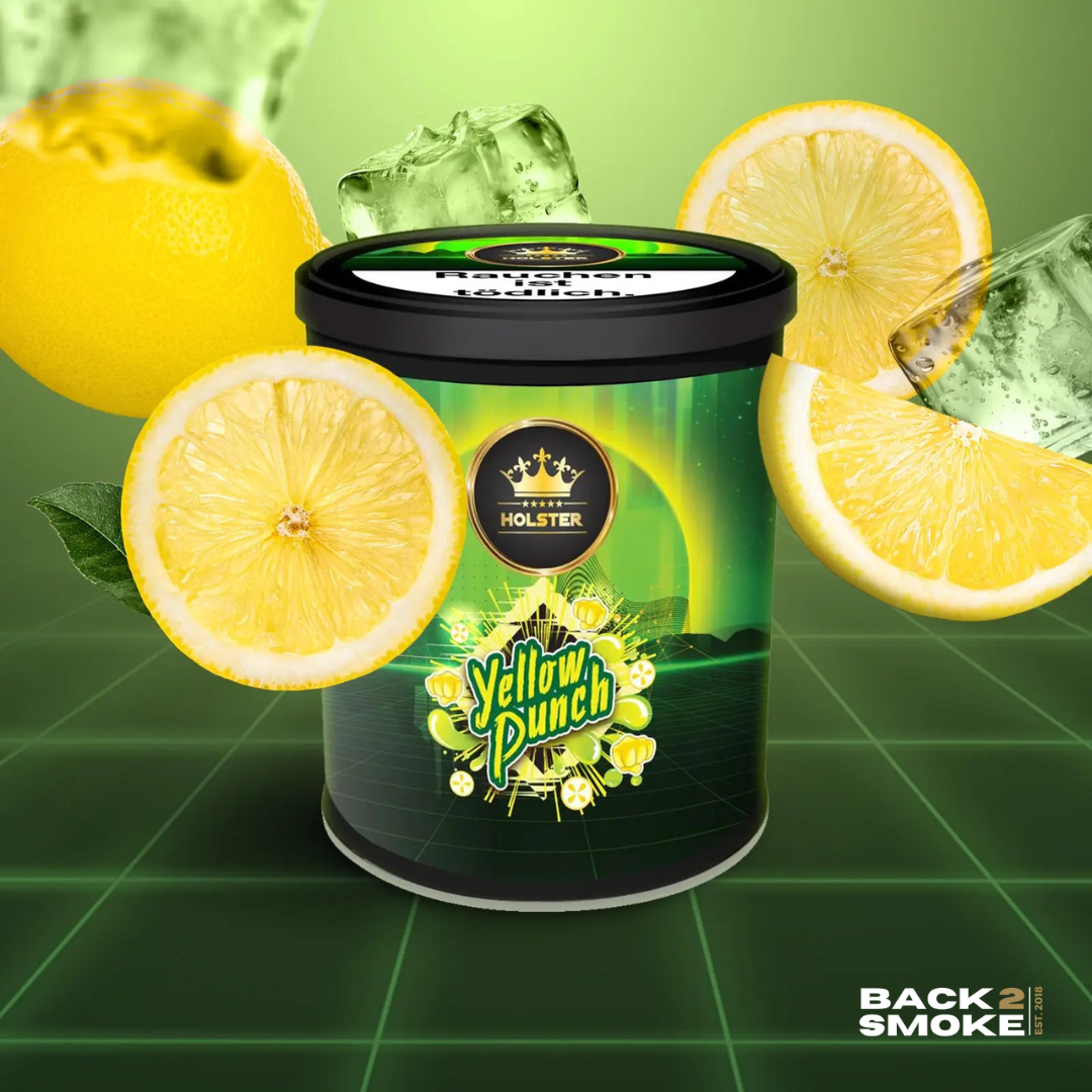 Holster Tobacco 200g - Lee Punch