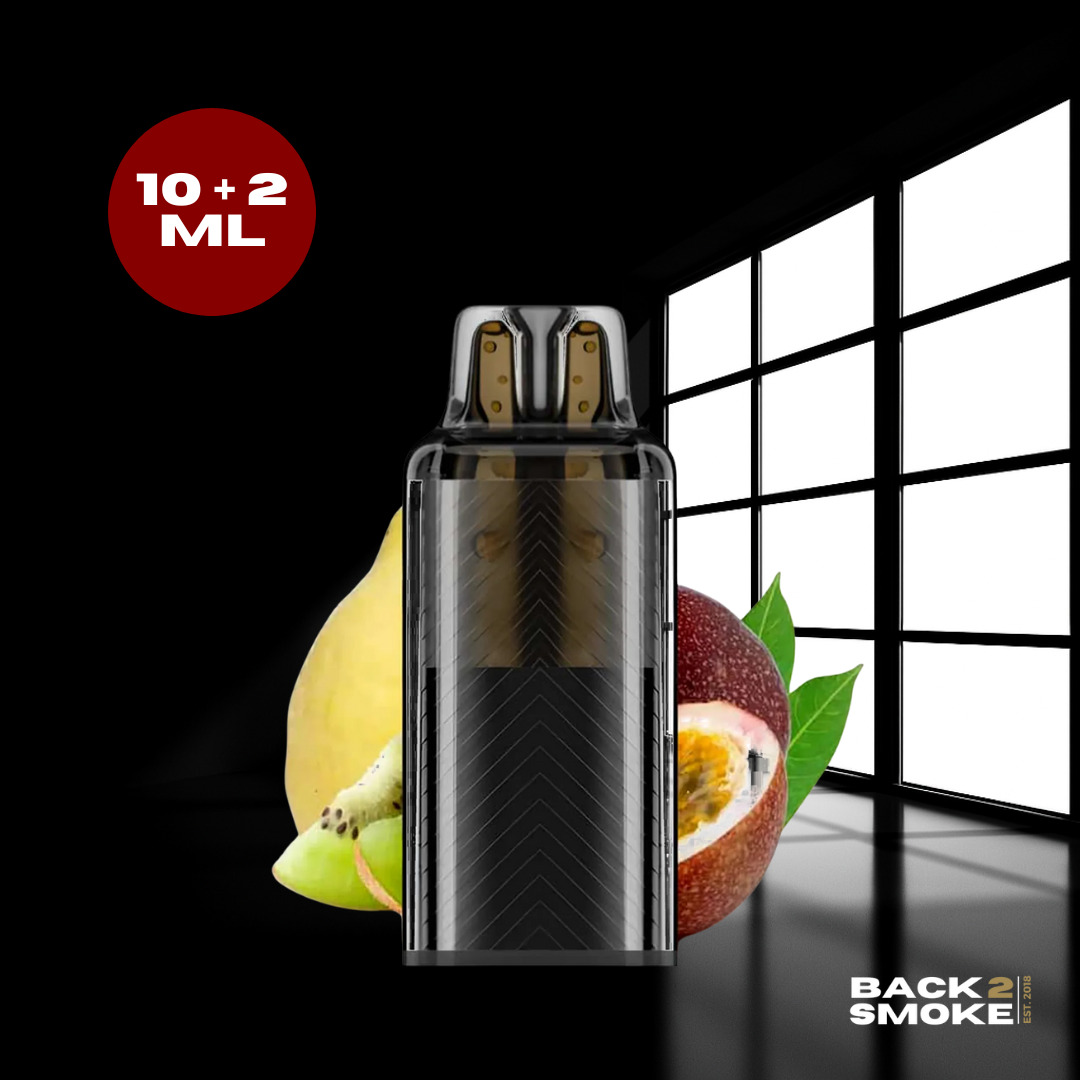 Vozol Vista Plug 15.000 Züge Nachfüllbehälter - Kiwi Passionfruit Guava