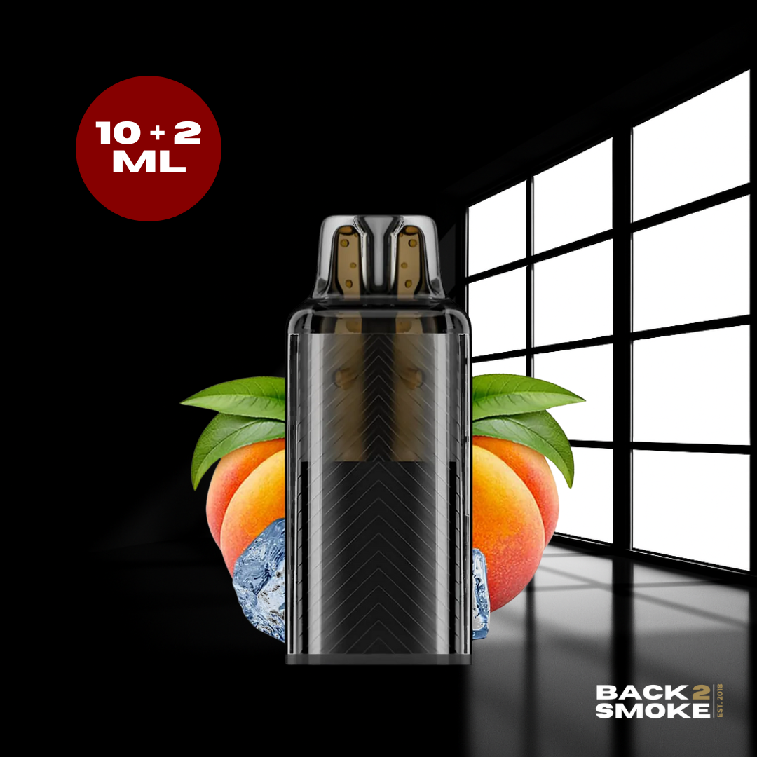 Vozol Vista Plug 15.000 Züge Nachfüllbehälter - Peach Ice