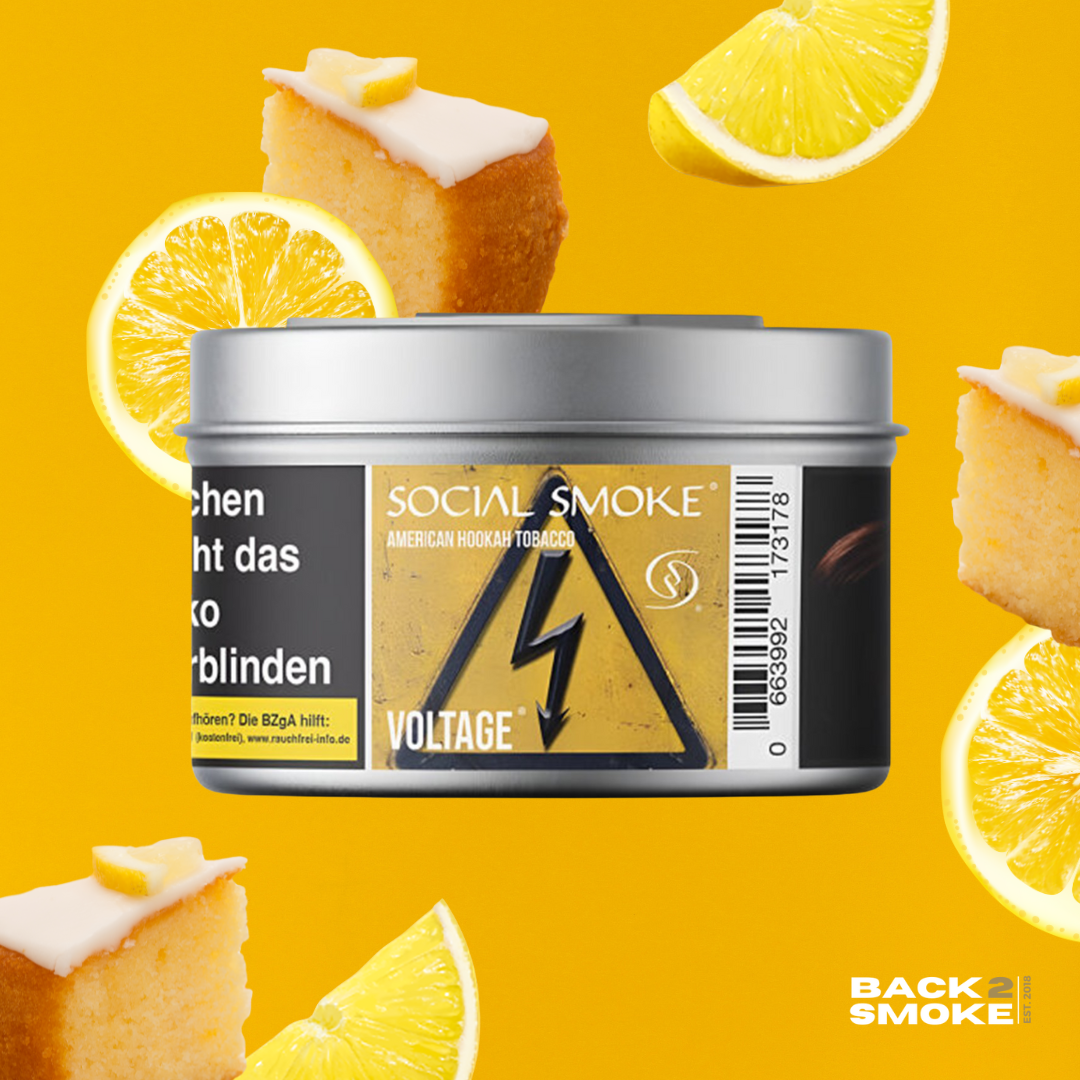 SocialSmoke Tobacco 200g - Voltage