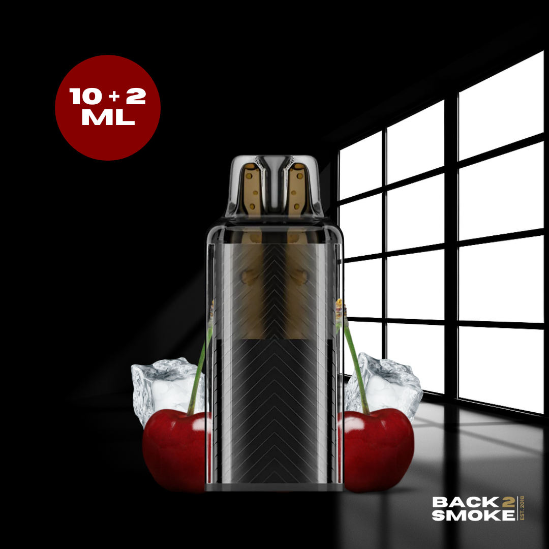 Vozol Vista Plug 15.000 Züge Nachfüllbehälter - Cherry Ice