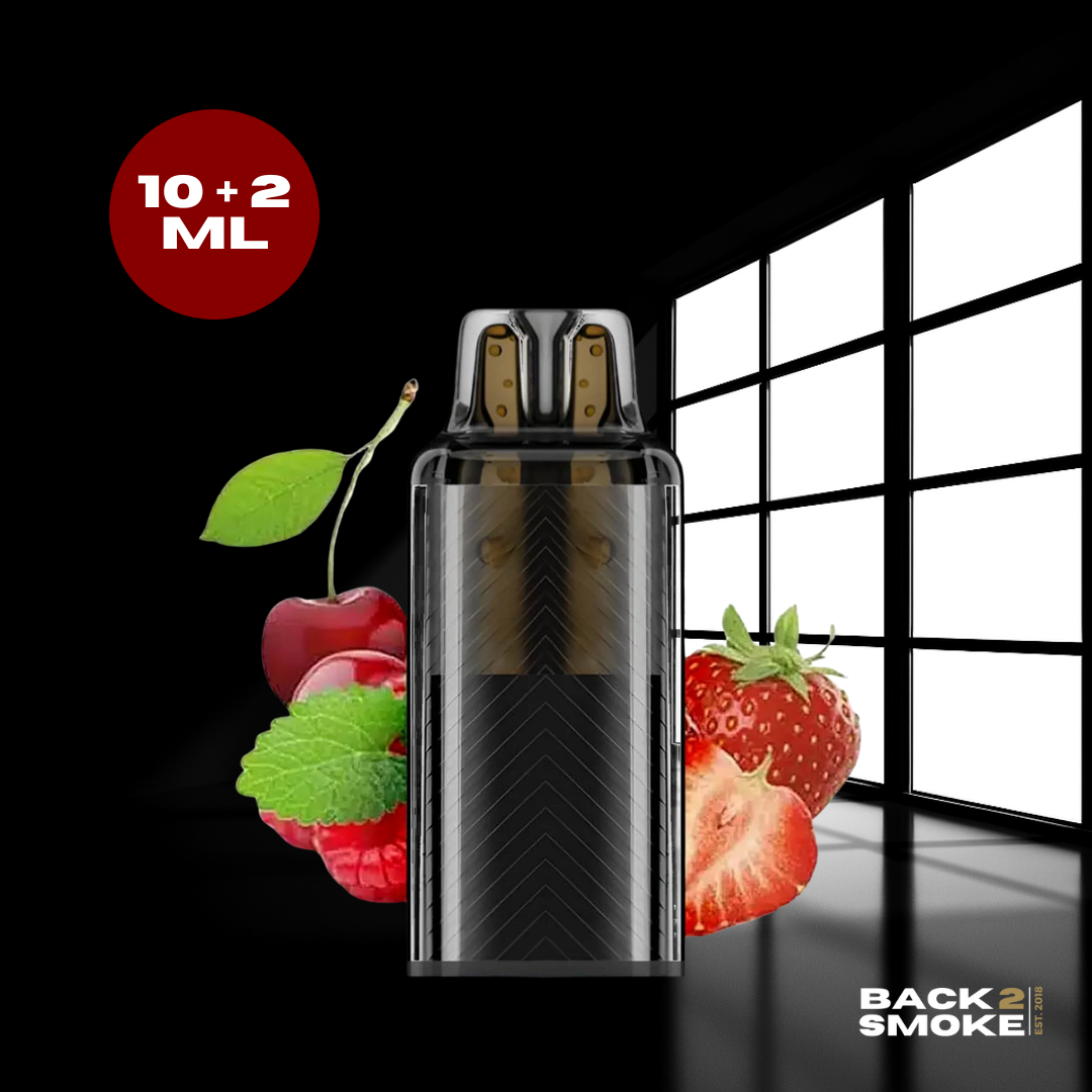 Vozol Vista Plug 15.000 Züge Nachfüllbehälter - Strawberry Raspberry Cherry