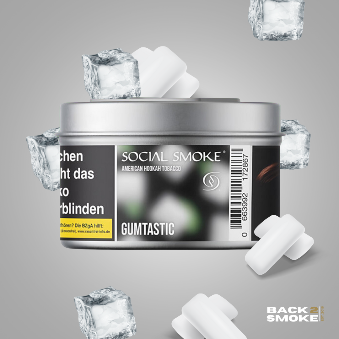 SocialSmoke Tobacco 200g - Gumtastic