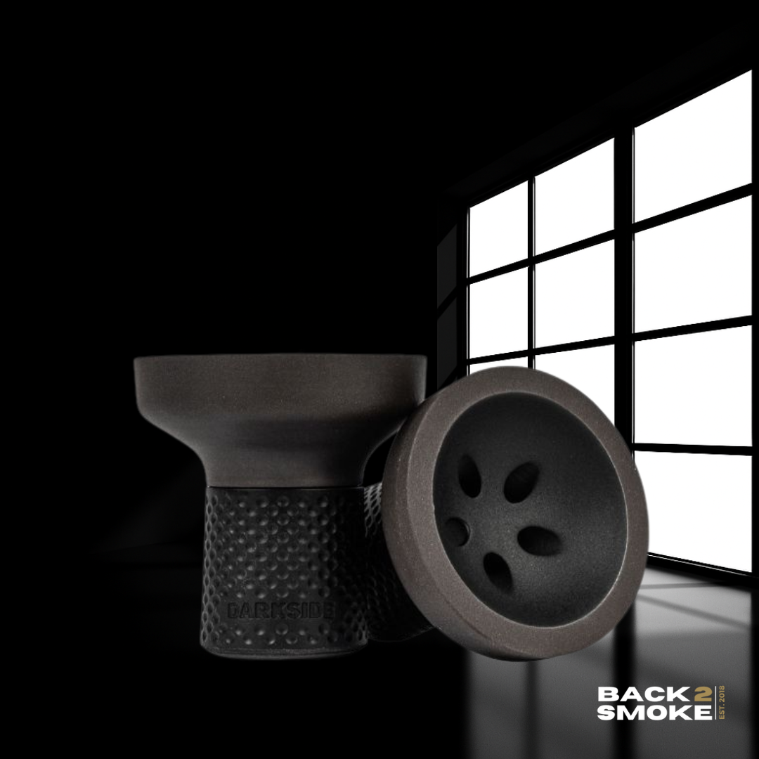 Darkside Shot Mehrlochkopf Shisha Kopf