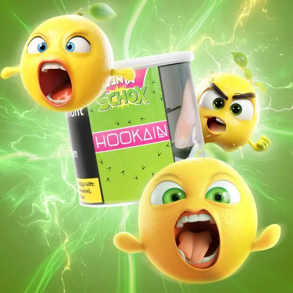 Hookain Tobacco 200g - Zenta Shox